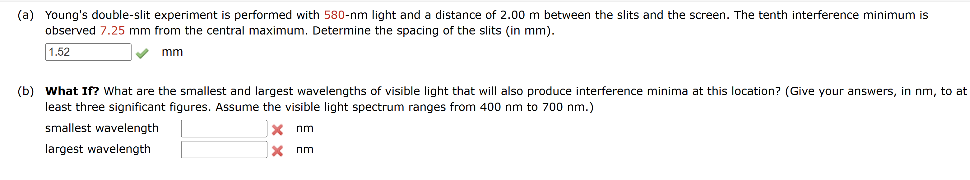 Please help with part B . I have tried multiple