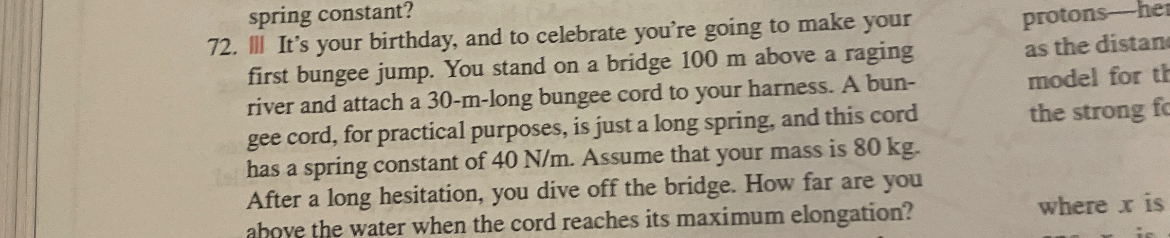 7 2 . III It's your birthday, and to celebrate