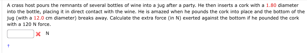 A crass host pours the remnants of several