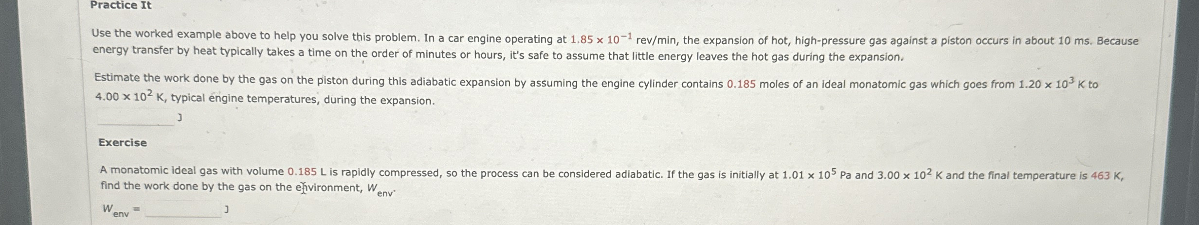 Practice It Use the worked example above to help