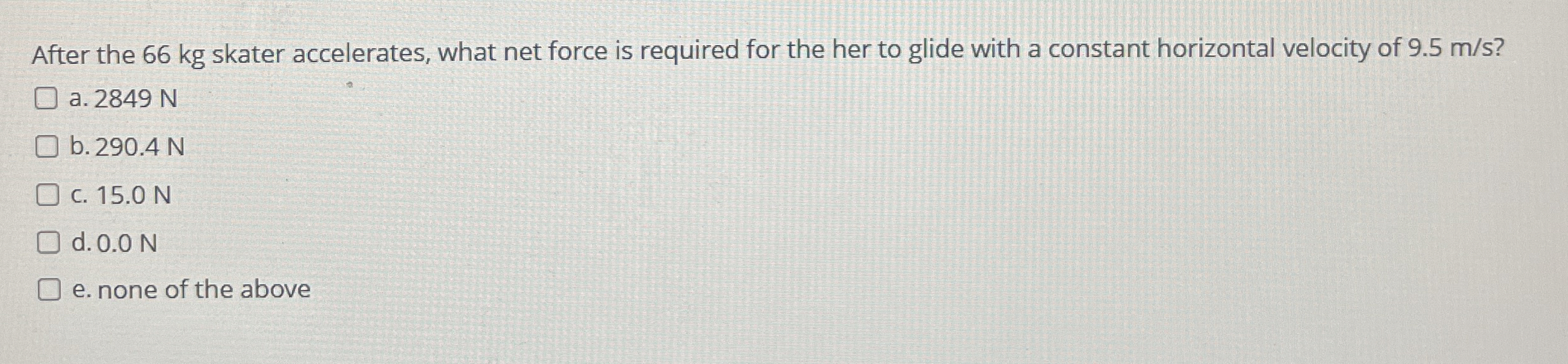 After the 6 6 kg skater accelerates, what net