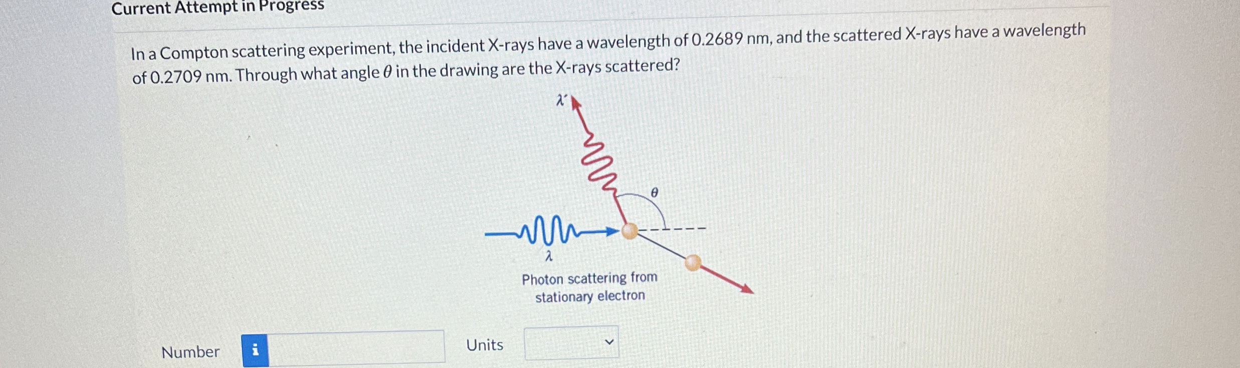 Current Attempt in Progress In a Compton