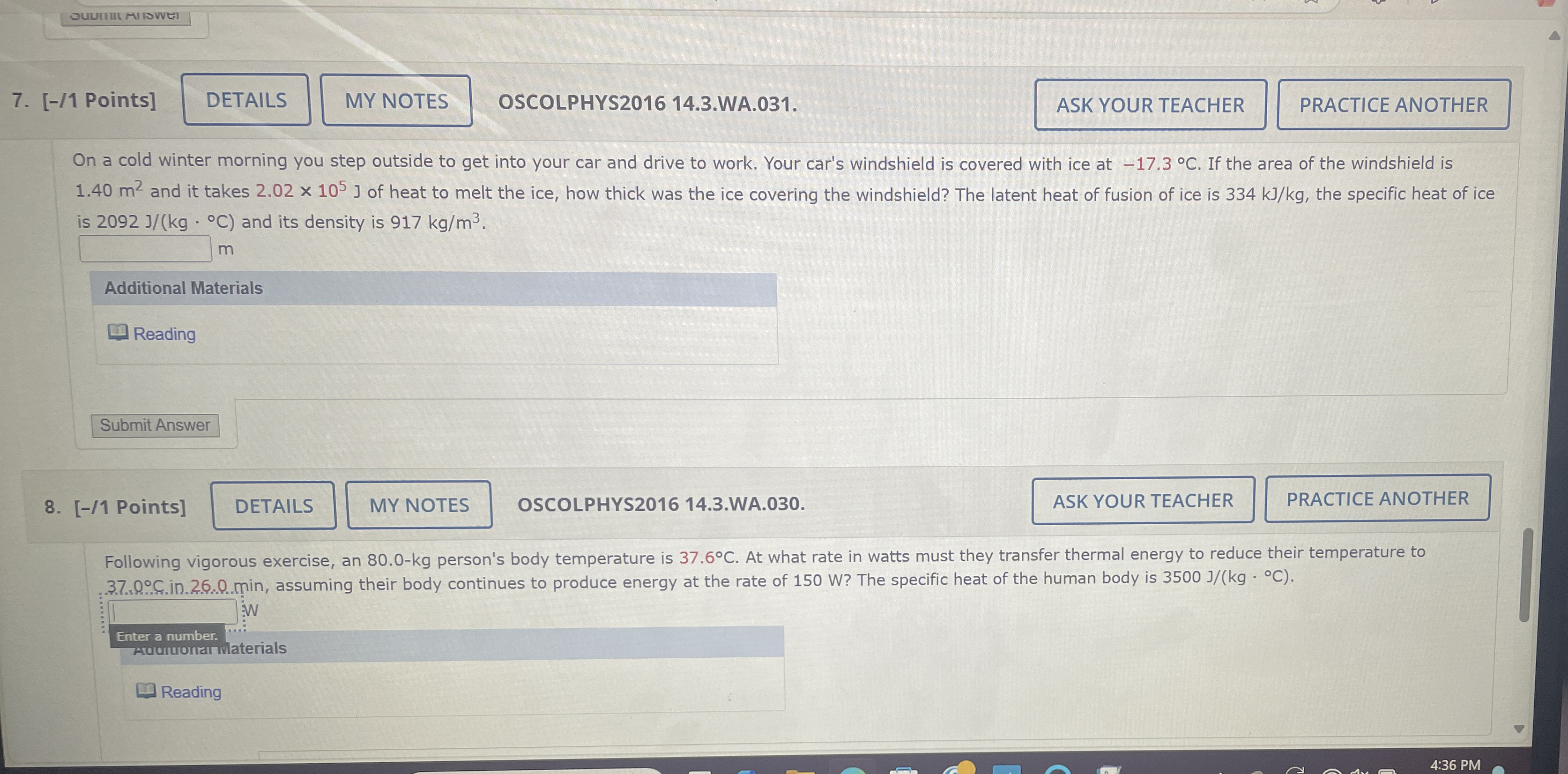 [ - / 1 Points ] OSCOLPHYS 2 0 1 6 1 4 . 3 . WA .
