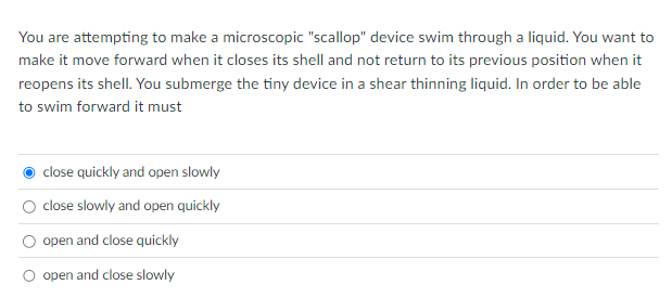 You are attempting to make a microscopic