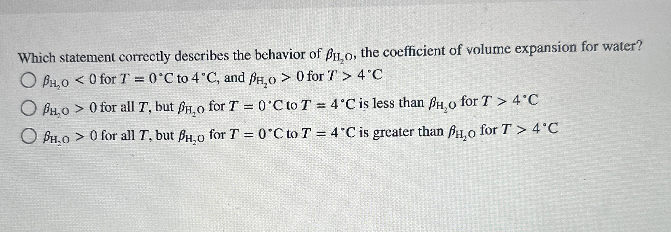 Which statement correctly describes the behavior