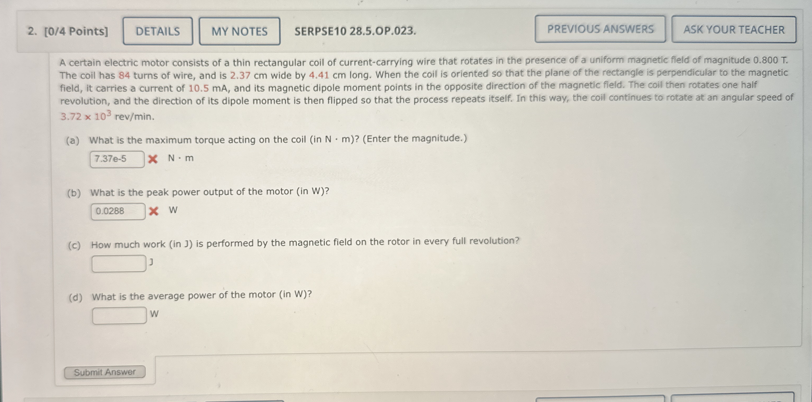 [ 0 / 4 Points ] SERPSE 1 0 2 8 . 5 . OP . 0 2 3