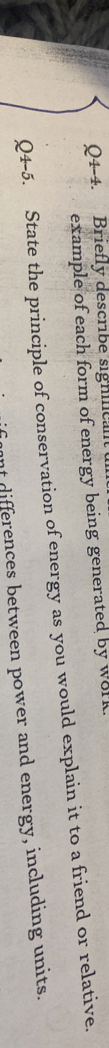 Befly describ form of energy being generated by