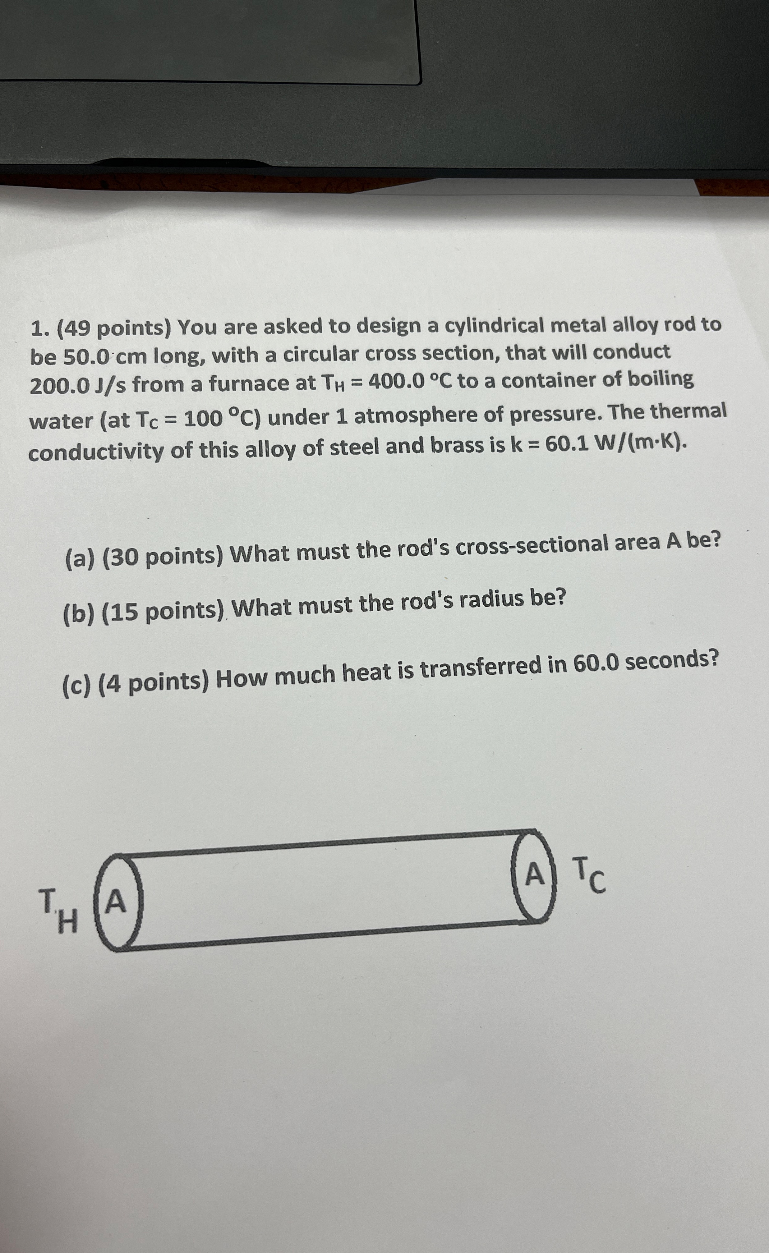 ( 4 9 points ) You are asked to design a