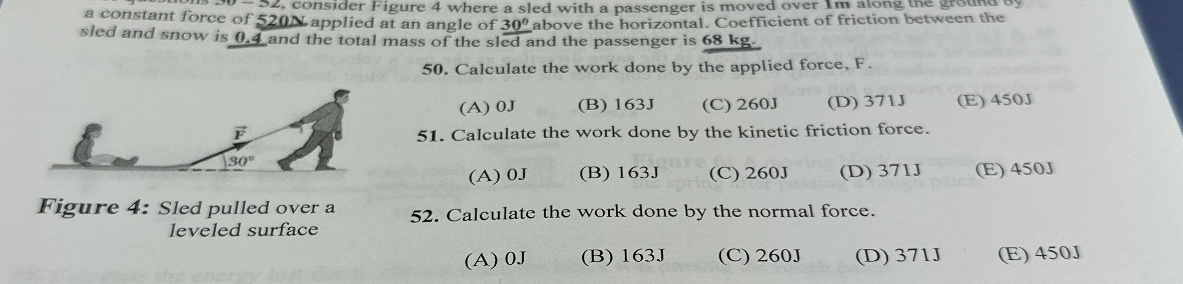 3 2 , consider Figure 4 where a sled with a