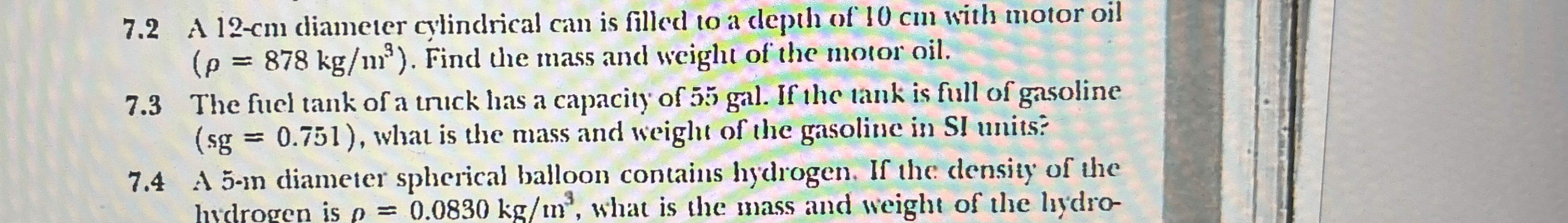 7 . 2 A 1 2 - c m diameter cylindrical can is