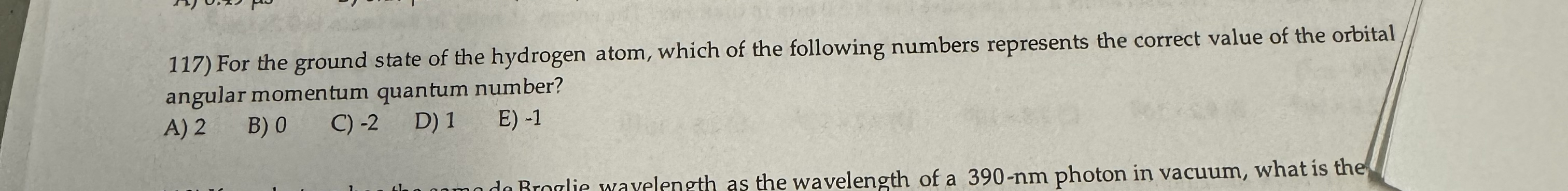 For the ground state of the hydrogen atom, which