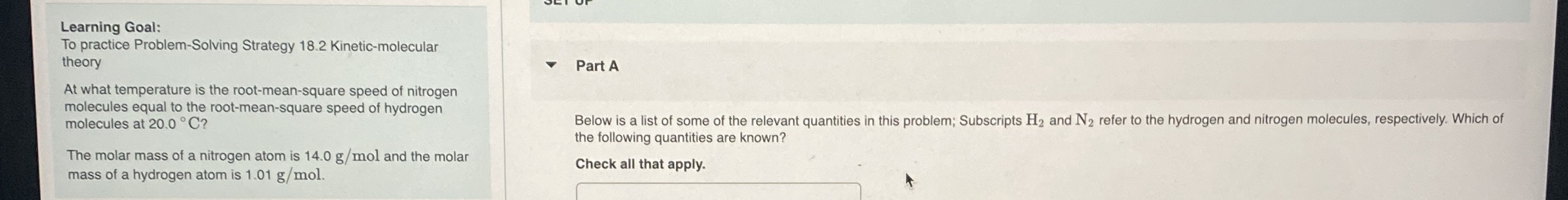 Learning Goal: To practice Problem - Solving