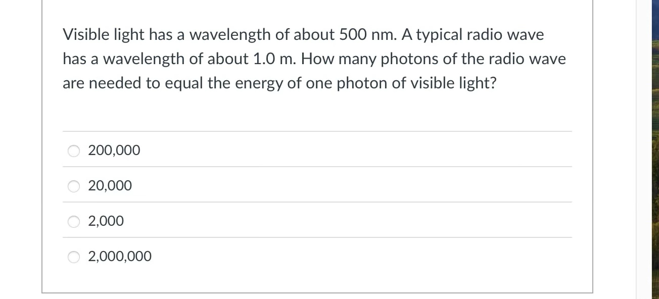 Question 2 1 pts In a photoelectric - effect