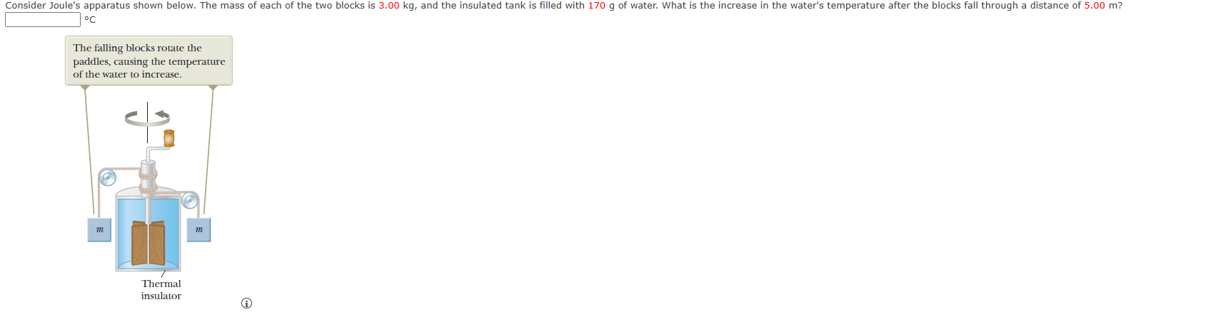 \ ( { } ^ { \ circ } \ mathrm { C } \ ) The