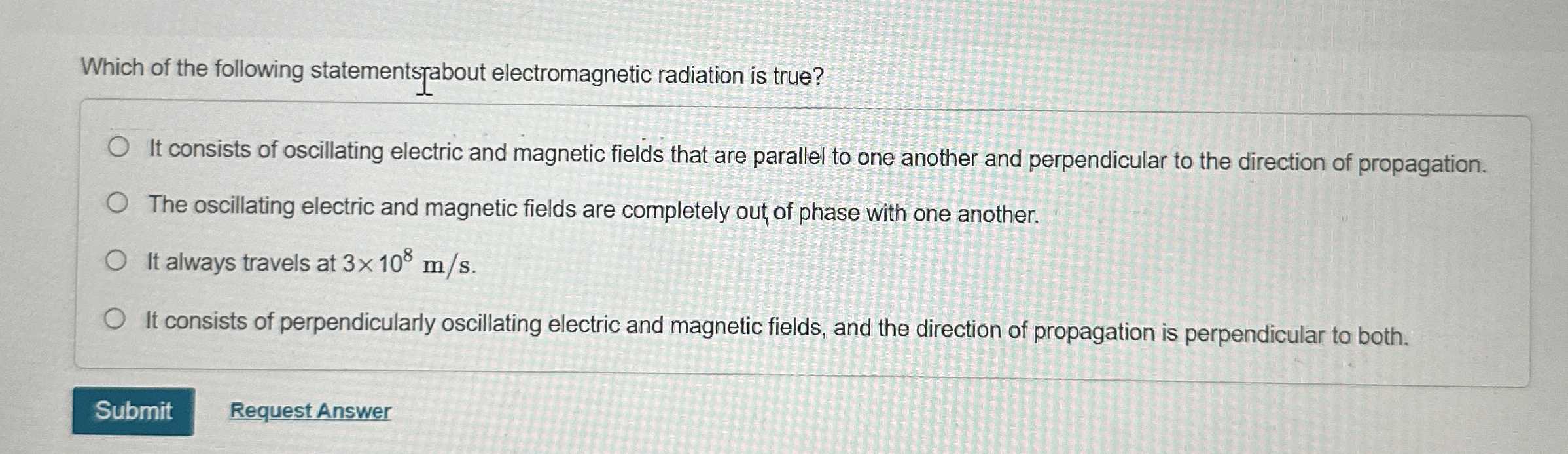 Which of the following statements fabout