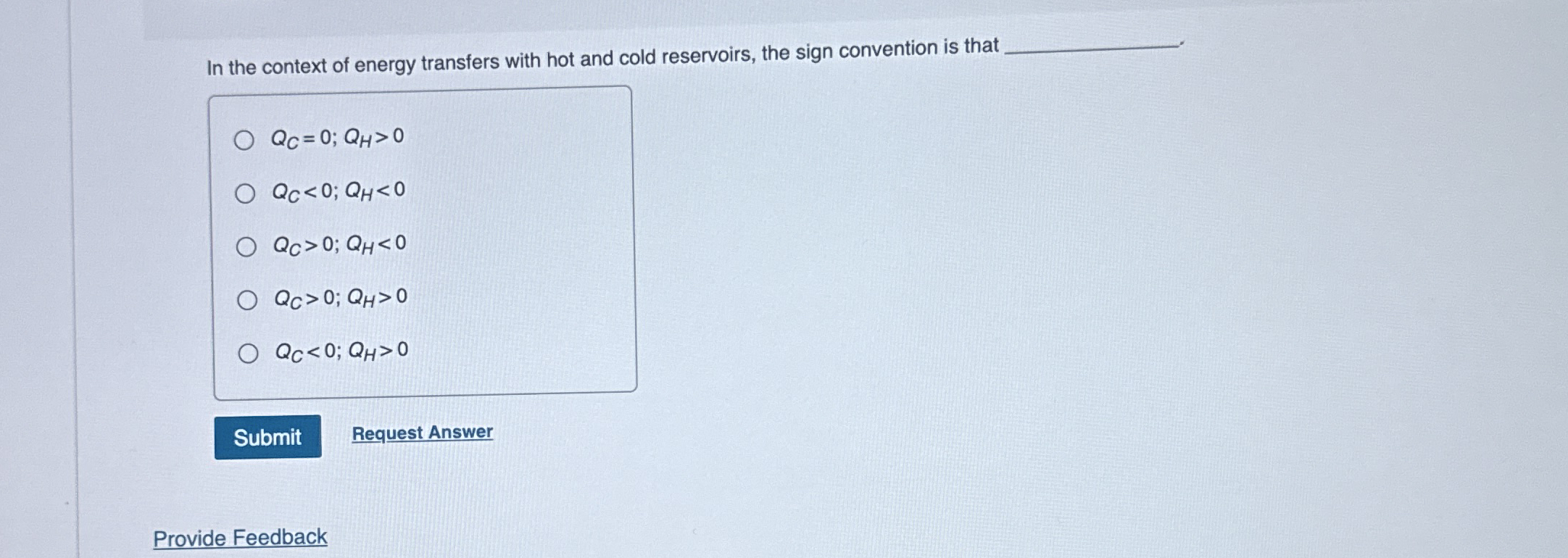In the context of energy transfers with hot and