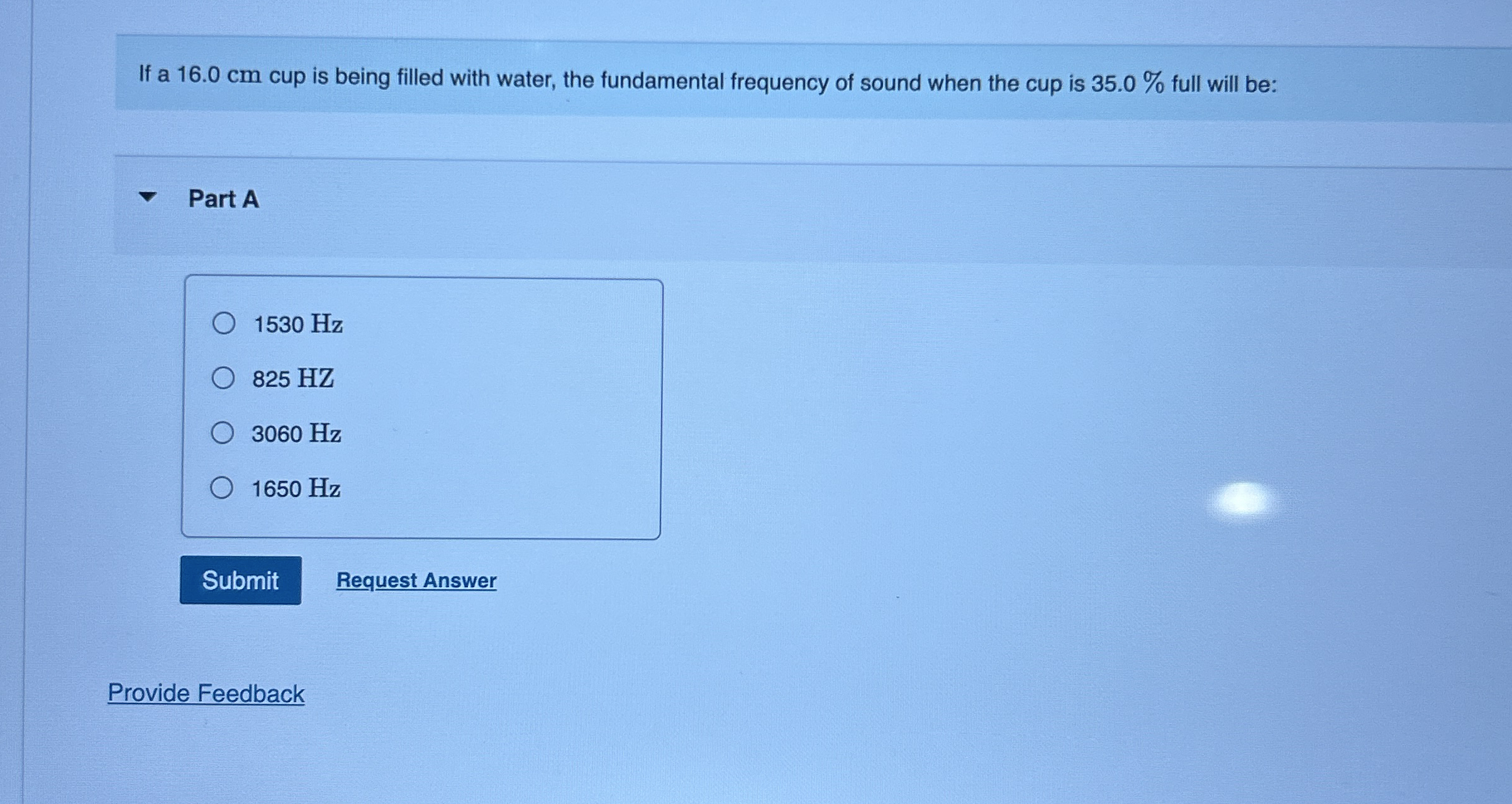 If a 1 6 . 0 cm cup is being filled with water,