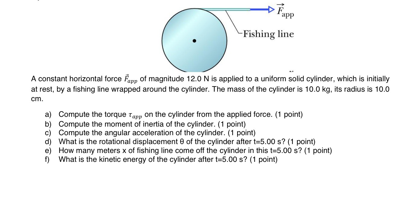 A constant horizontal force vec ( F ) a p p of