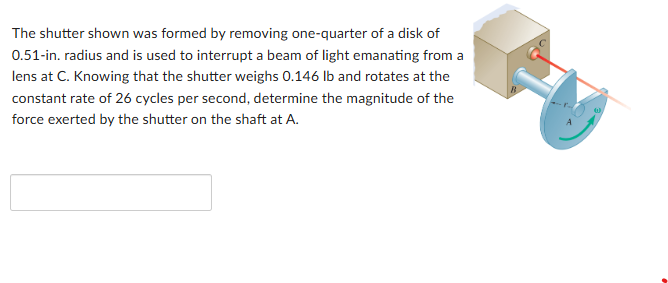 The shutter shown was formed by removing one -