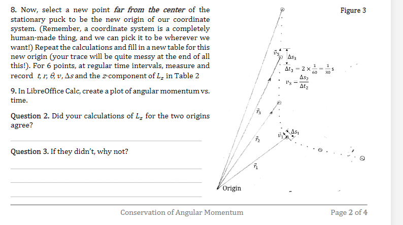 8 . Now, select a new point far from the center