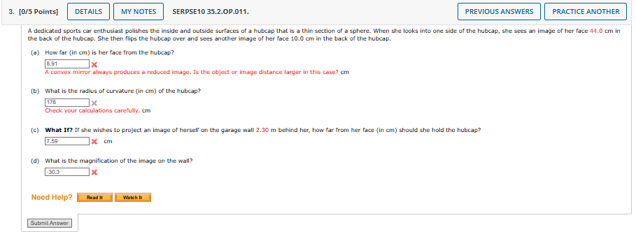 the back of the hubcap. She then flips the hubcap