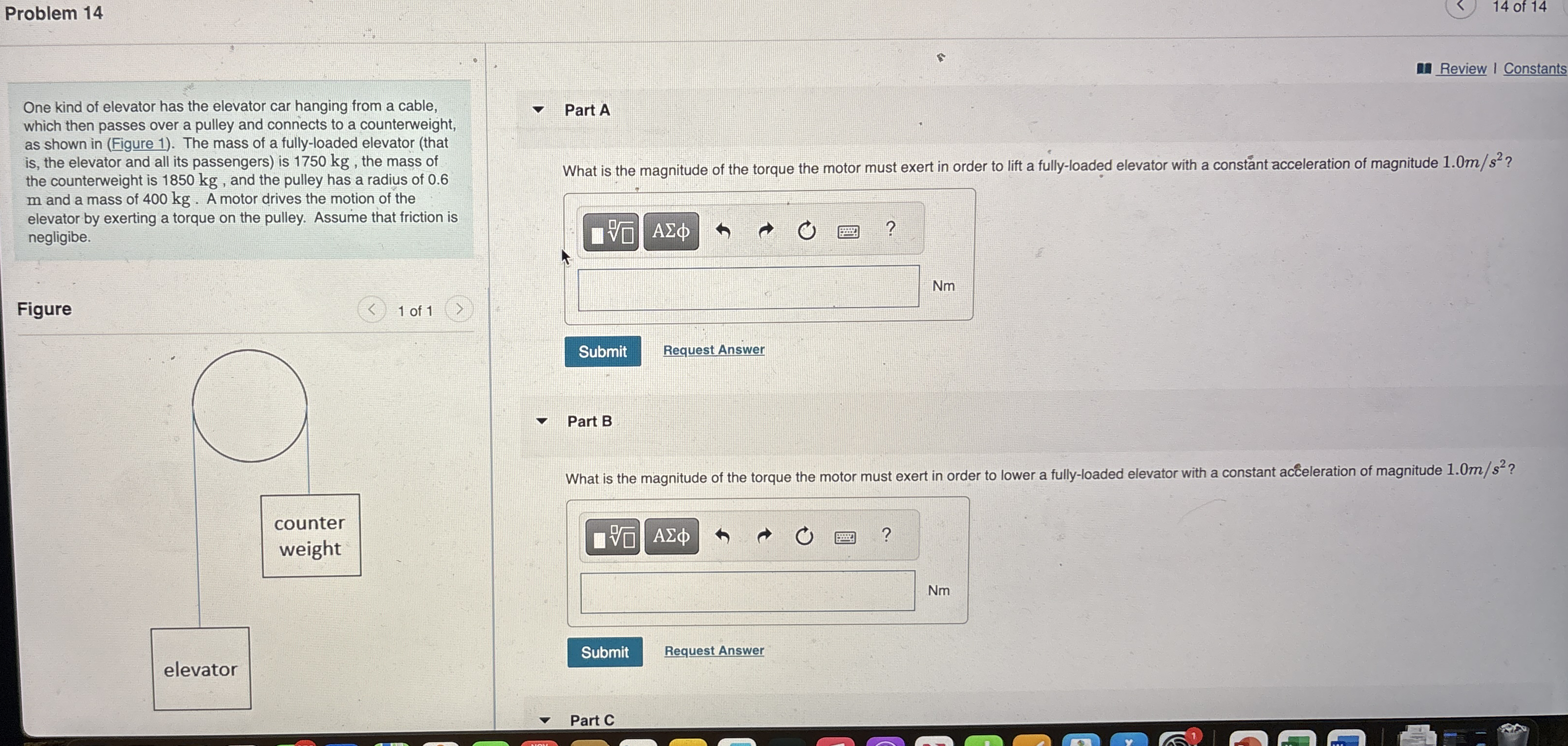 Problem 1 4 1 4 of 1 4 Review Constants One kind