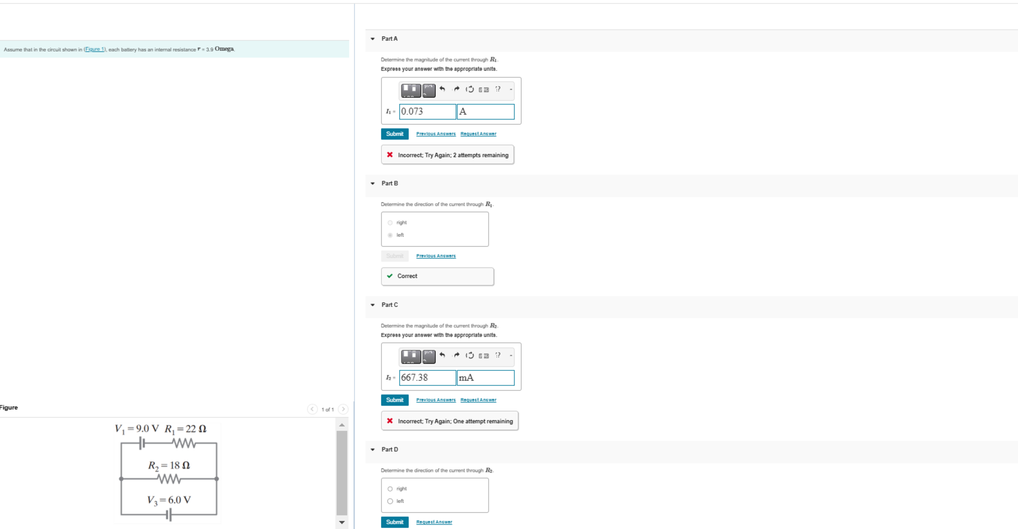 Assume that in the circuit shown in ( Figure 1 )