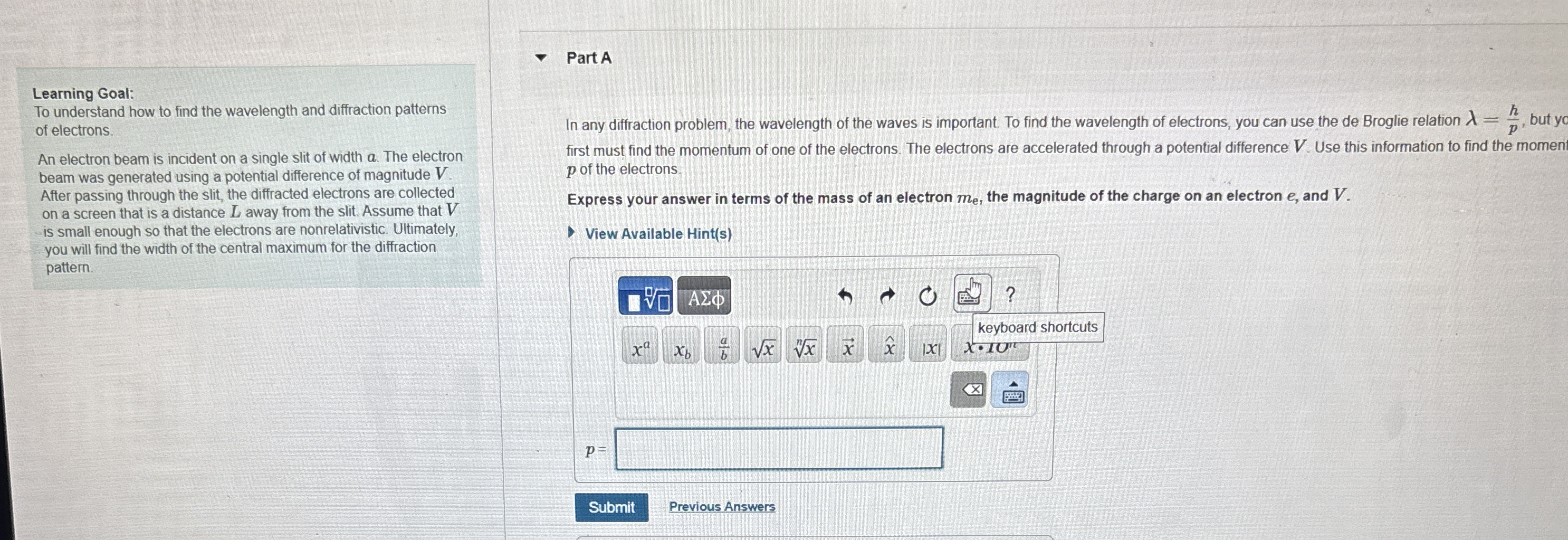 Learning Goal: To understand how to find the