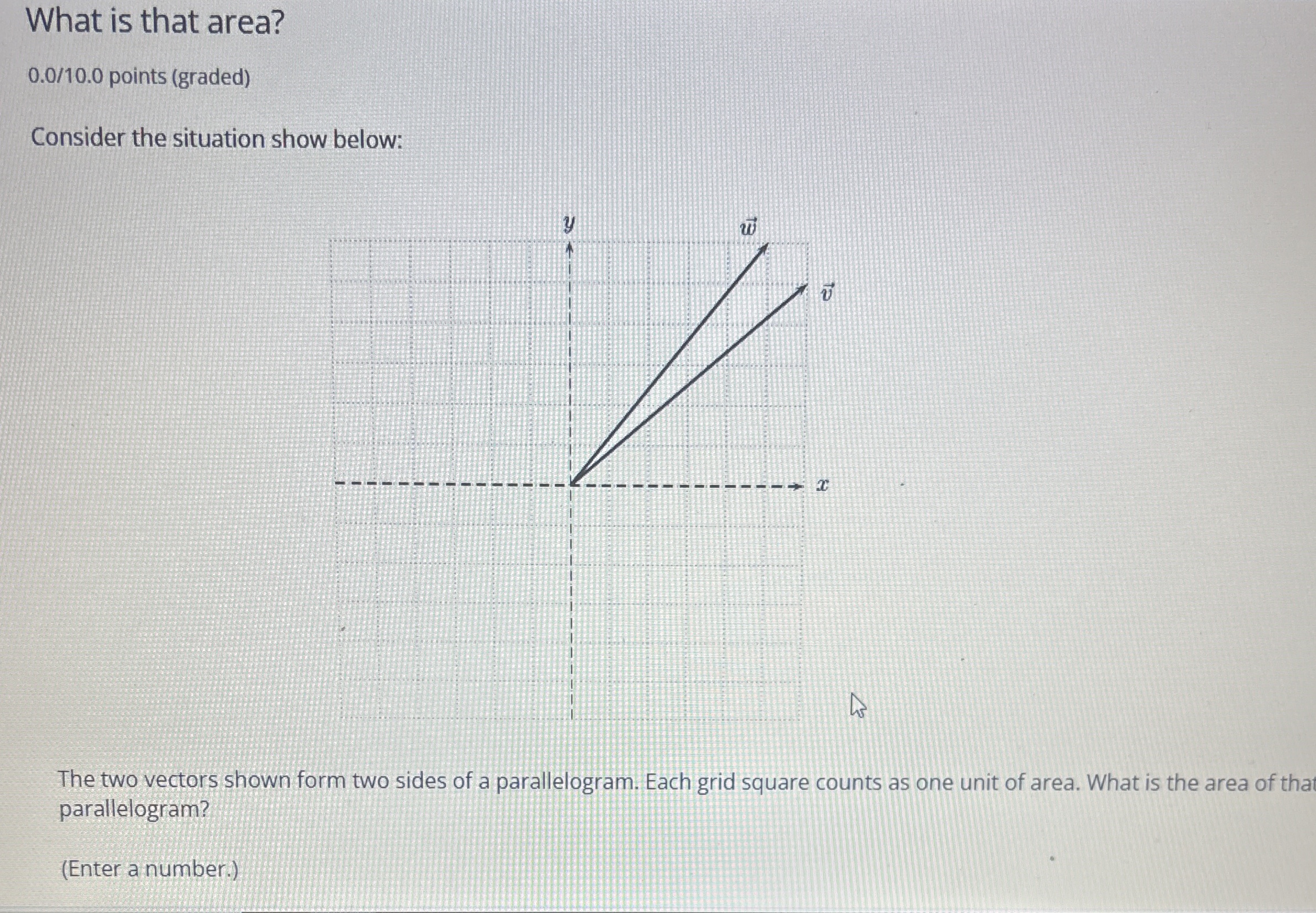 What is that area? 0 . 0 / 1 0 . 0 points (