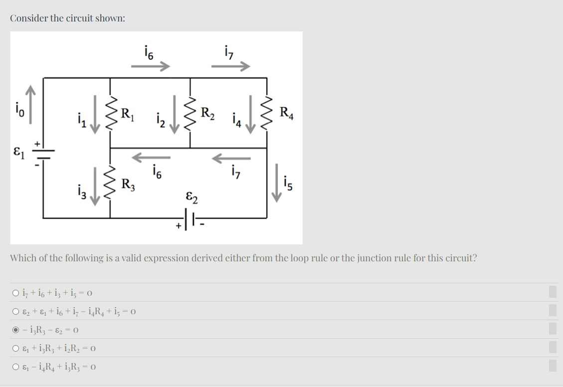 Which of the following is a valid expression