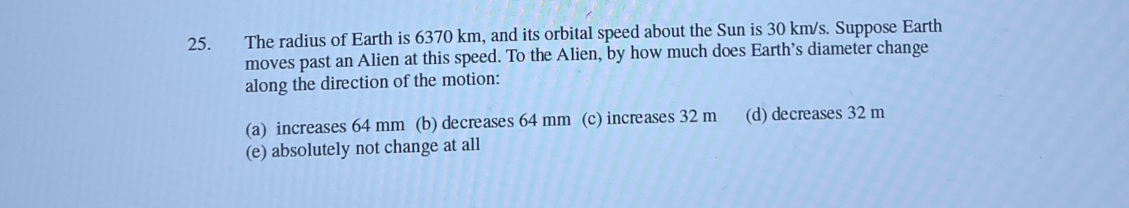 The radius of Earth is 6 3 7 0 km , and its