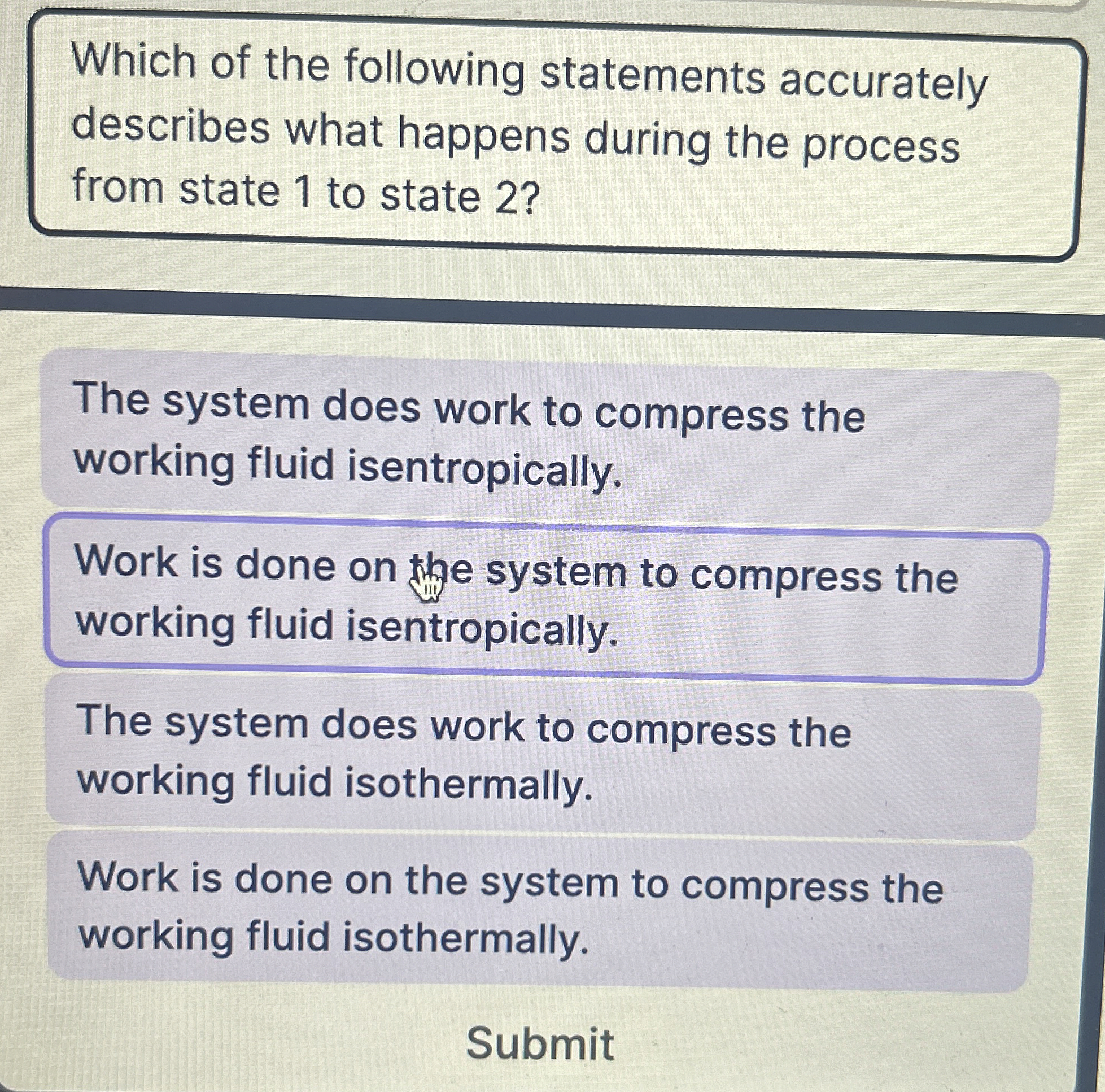 Which of the following statements accurately