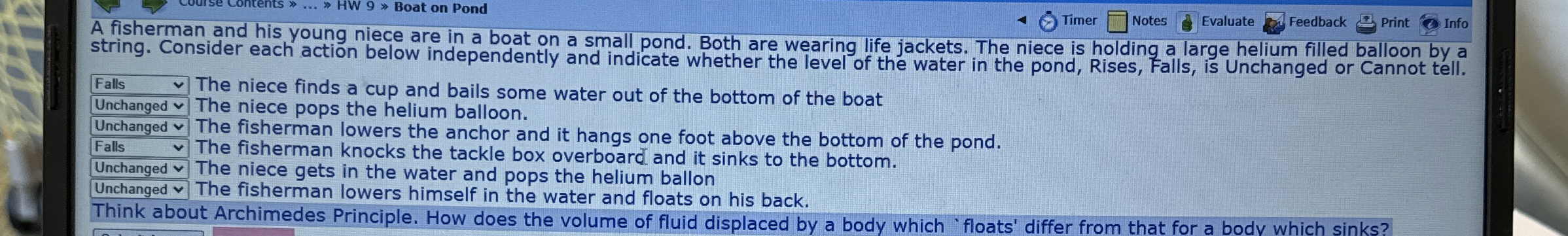 A fisherman and his young niece are in a boat on