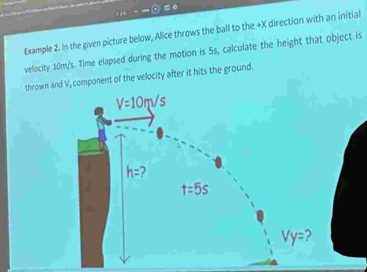 Example 2 . In the given picture below, Alice