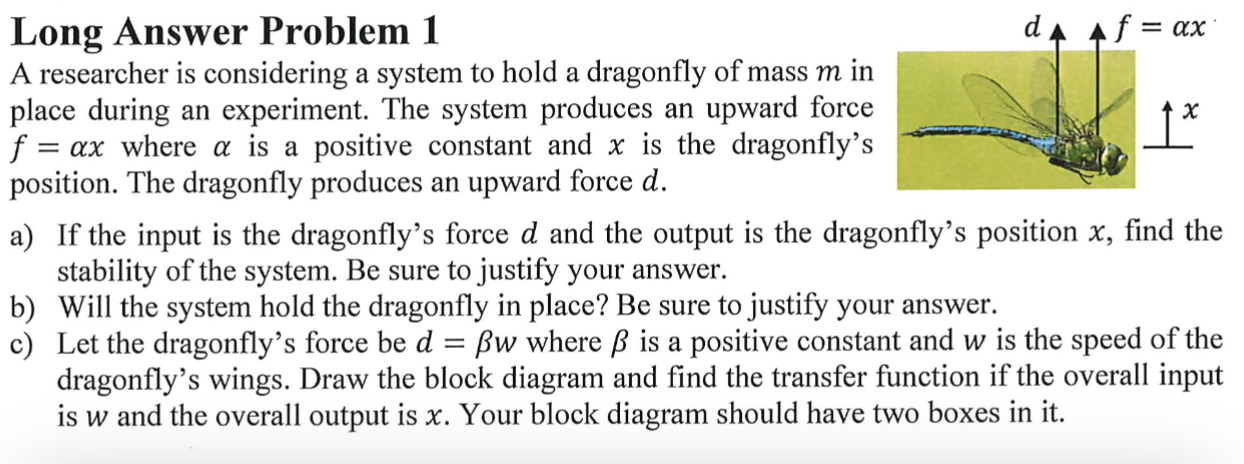 Long Answer Problem 1 A researcher is considering