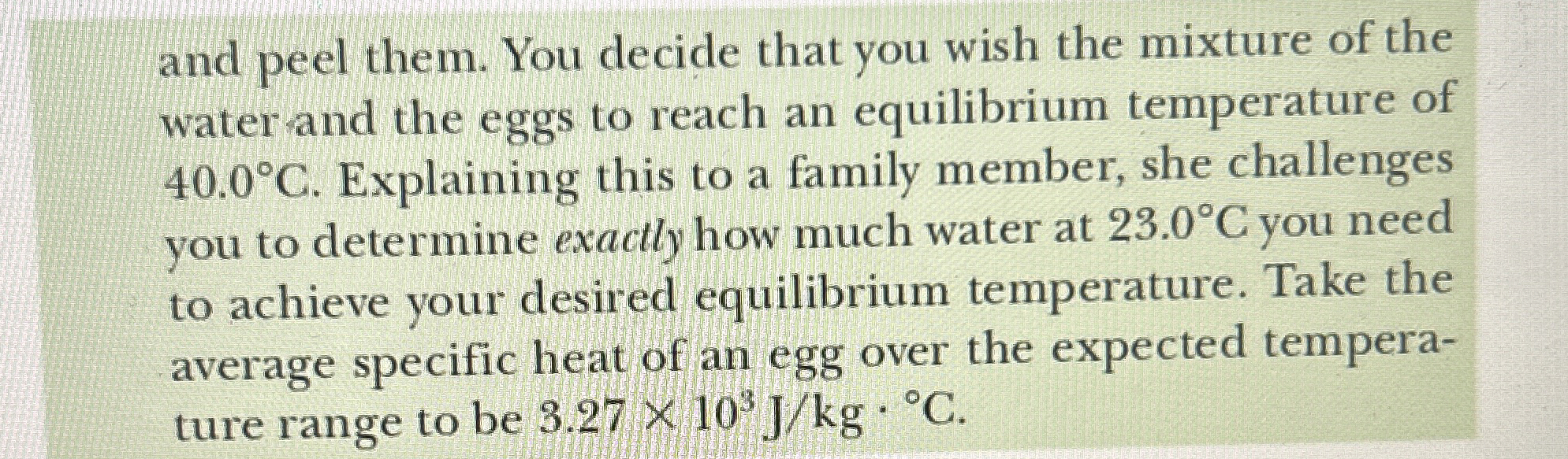 You are working in your kitchen preparing lunch