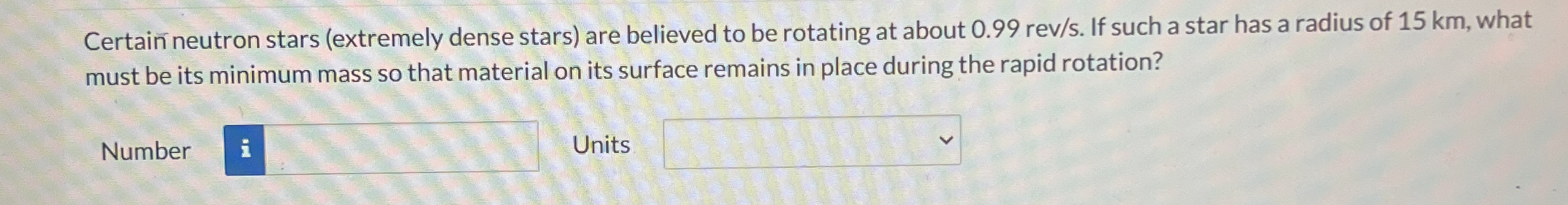 Certain neutron stars ( extremely dense stars )