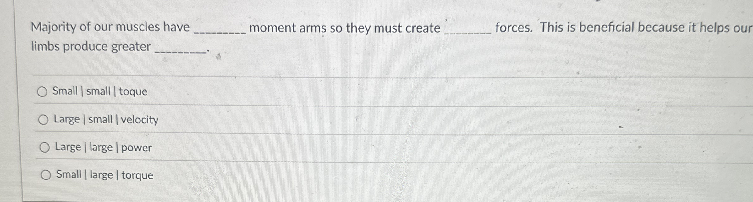 Which one of these laws refers back to the