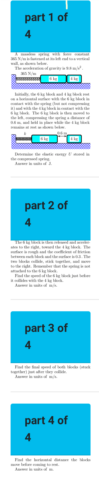 3 6 5 N m is fastened at its left end to a