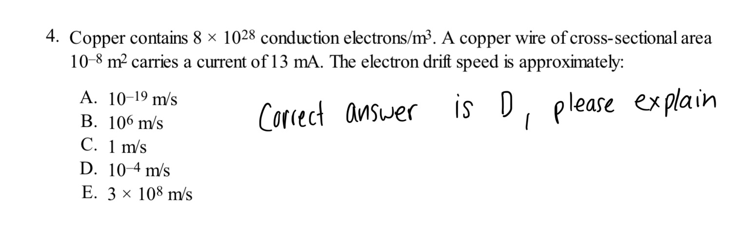 Copper contains 8 1 0 2 8 conduction electrons ?
