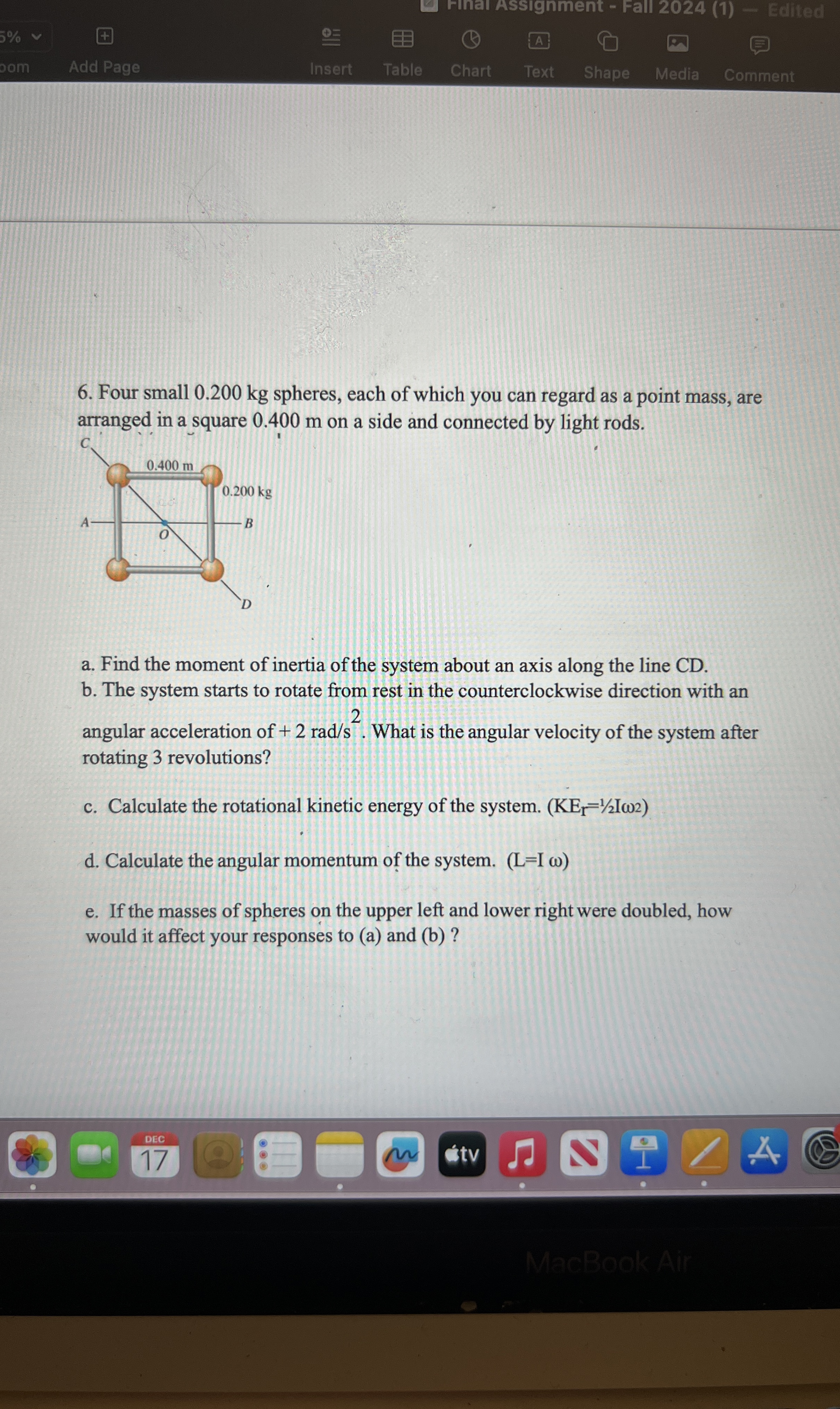 Add Page Insert Table Chart Text Shape Media