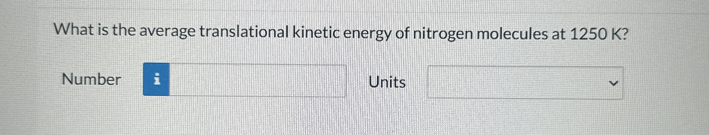 What is the average translational kinetic energy