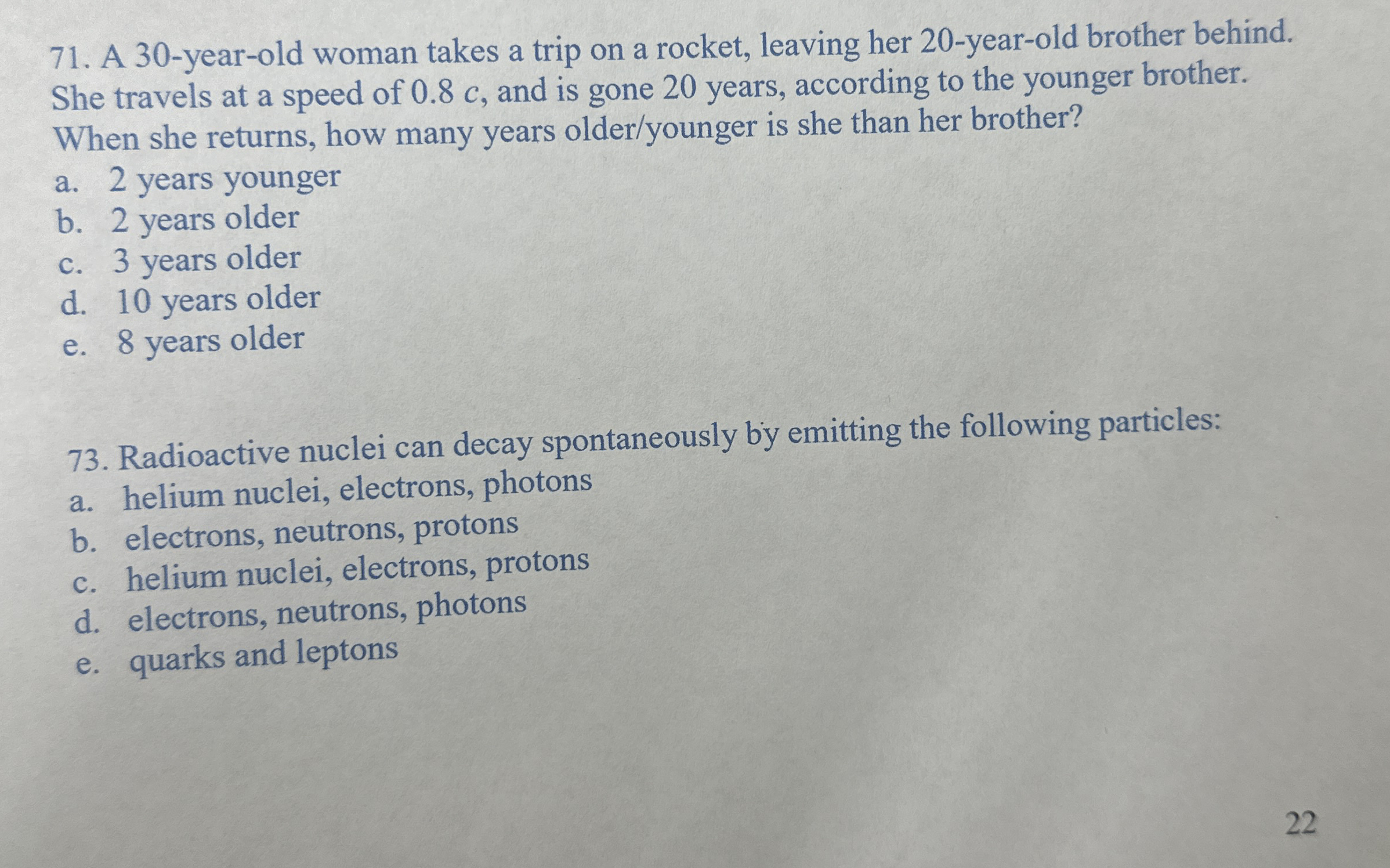 A 3 0 - year - old woman takes a trip on a