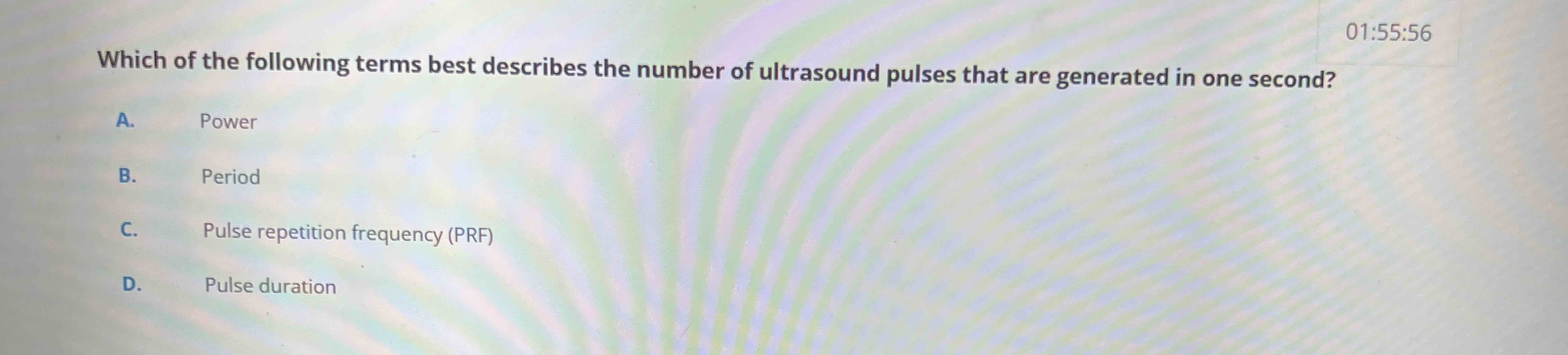 Which of the following terms best describes the