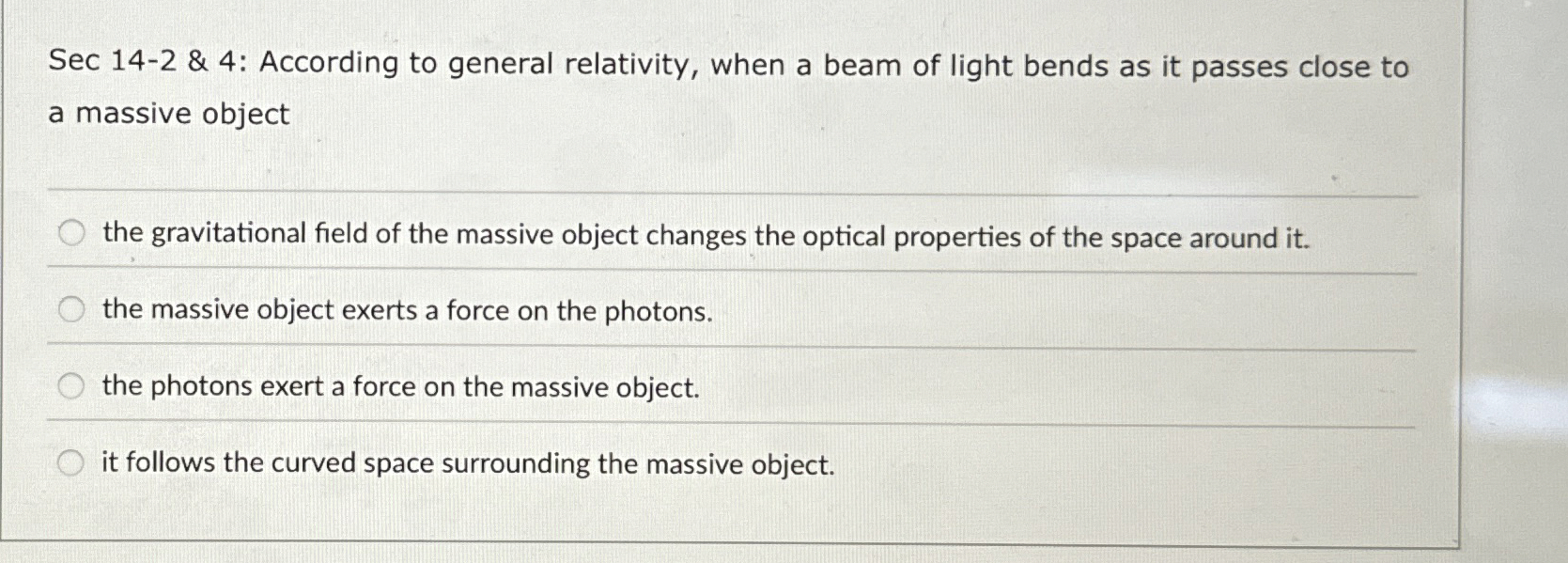 Sec 1 4 - 2 & 4 : According to general