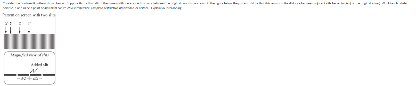 point ( \ ( Z , Y \ ) , and \ ( X \ ) ) be a