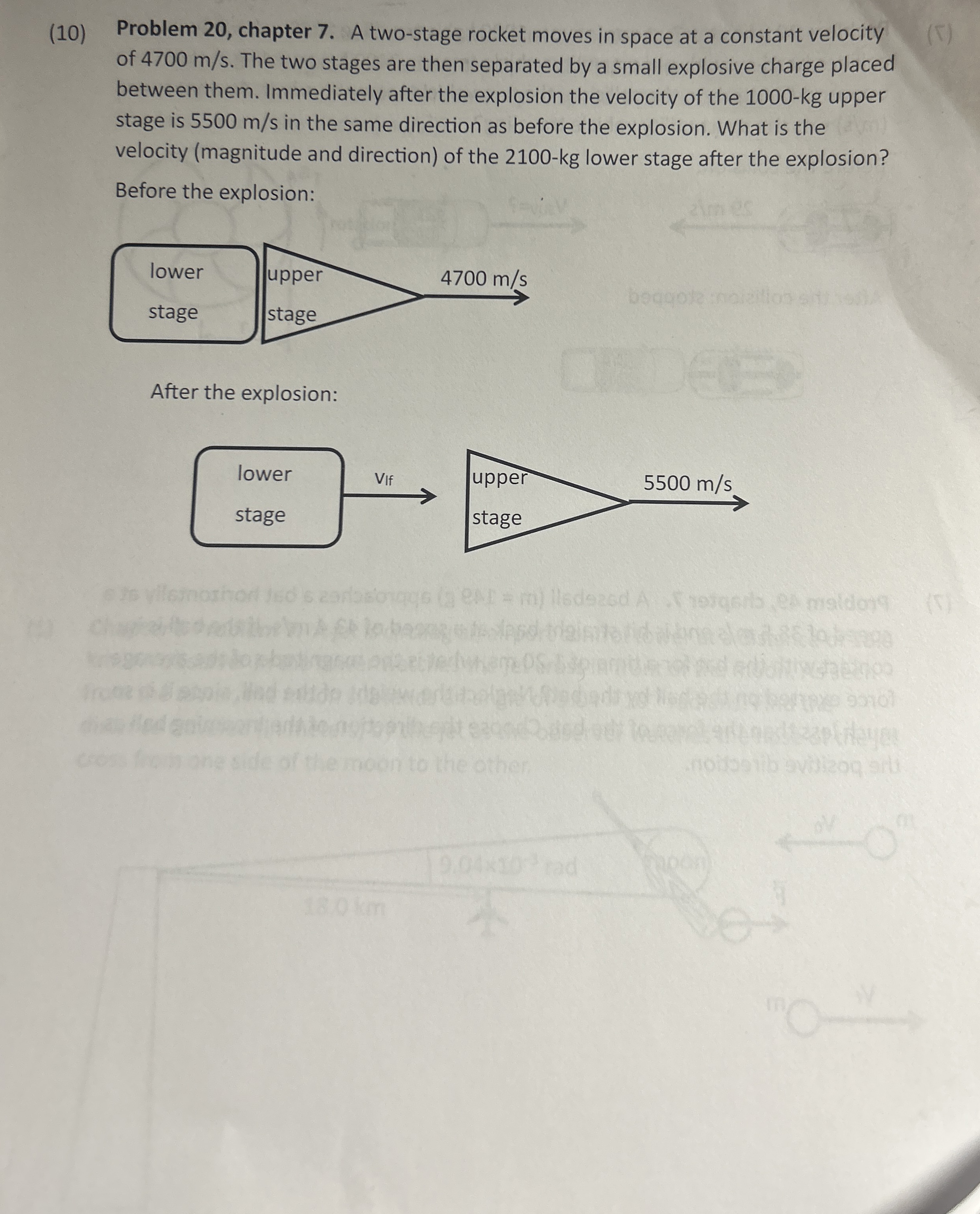 ( 1 0 ) Problem 2 0 , chapter 7 . A two - stage