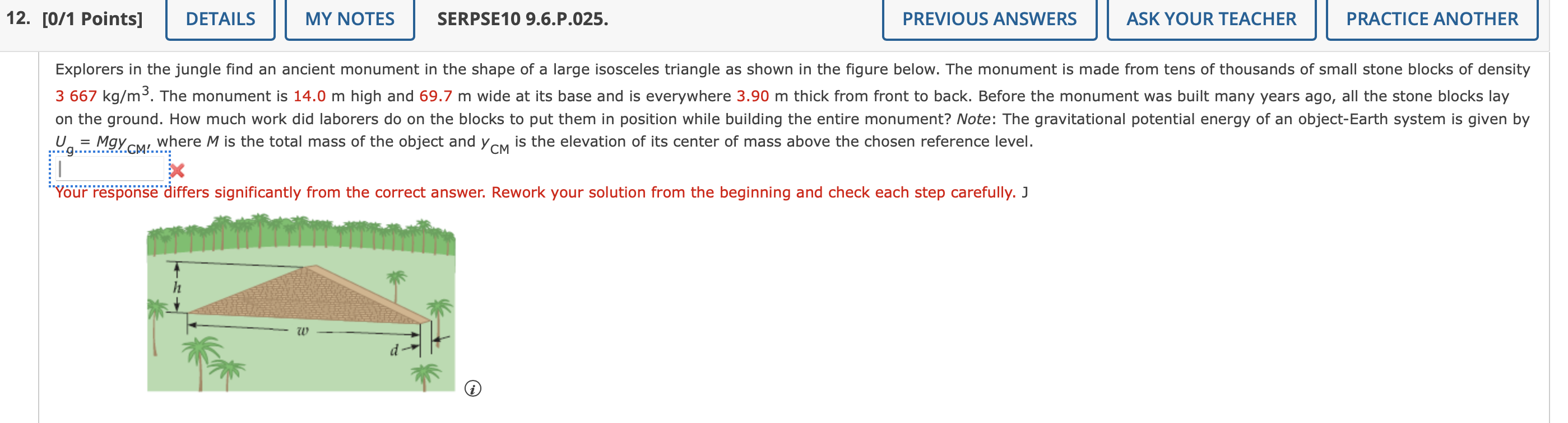 Explorers in the jungle find an ancient monument