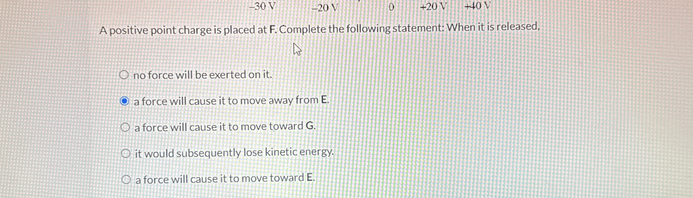 - 3 0 V , - 2 0 V , 0 + 2 0 V + 4 0 V A positive