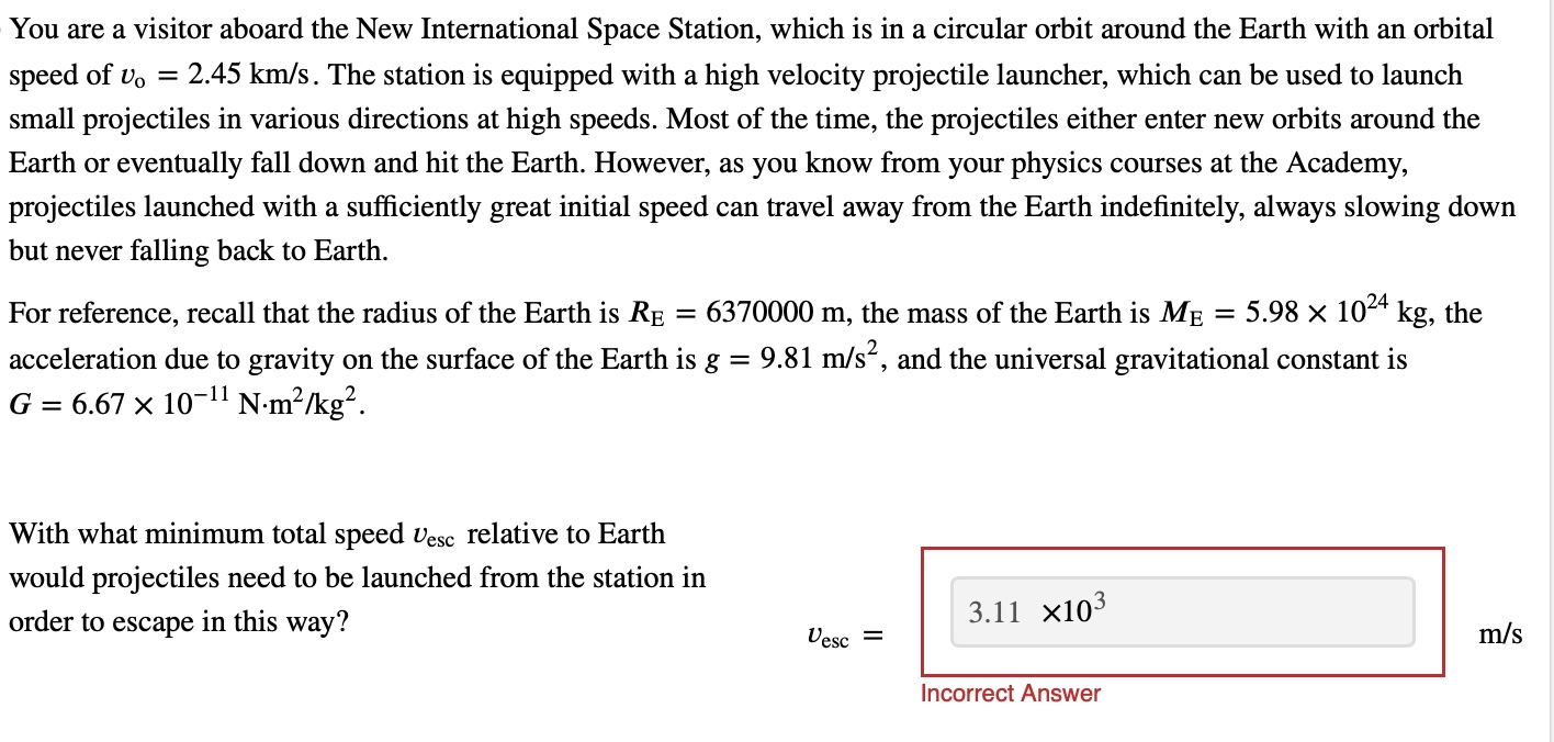 You are a visitor aboard the New International